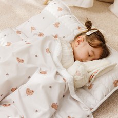 베베누보 타입1 22년형 양면 사계절 어린이집 낮잠이불세트, 타입1 낮잠이불+블랭킷극세사