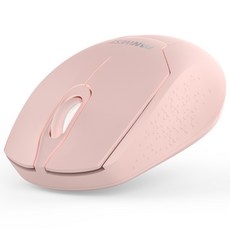 팬웨스트 BluetoothMouse 5.0 블루투스 무선 마우스5.0, BT3050, Light Pink