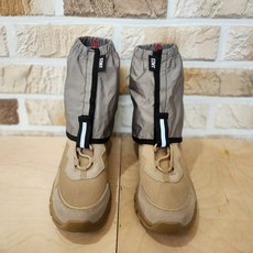 이지엠티 EZMT 숏스패츠 등산 스패츠 발토시 뱀 각반 등산화 배달 영업용 작업용 등산용 신발 방수커버, 그레이