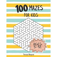 (영문도서) Mazes for Kids: 100 Mazes for kids age 5-12 Paperback, Independently Published, English, 9798544464150