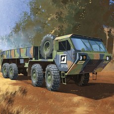 아카데미과학 1/72 미육군 M977 오쉬코시 8X8 카고트럭 프라모델 13412, 1개