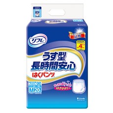 Livedo 利護樂 成人褲型紙尿褲 四次尿量, 20片, 1包, 中等的