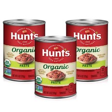 헌츠 토마토 페이스트 170g, 3개