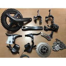 火雞Tth 原廠散裝 Shimano Claris R2000 2x8速平把公路車16速大全套, 1個, 短腿25T