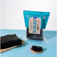 완도 곱창김 지주식곱창김 재래김 무조미 50장 100장, 50개