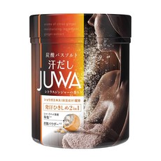시라모토 어스 땀 배출 JUWA 시트러스 진저 향 500g, 1개, 1g