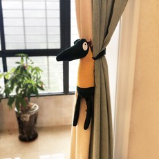 卡通動物窗簾扣, 撞色鱷魚1個, 1件