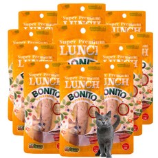 드림펫푸드 런치 보니또, 치킨맛, 20g, 30개