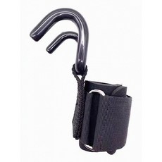 單槓助力鈎 引體向上輔助手套 防滑護腕握力鈎 健身訓練輔助器, 1個, 單槓助力鈎【二入】