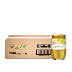 복음자리 모과차 480g 1박스(12입)