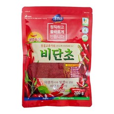 [영월농협] 국산 태양초 고춧가루, 1개, 200g