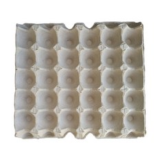 종이 계란판 가축 양계 용품 난좌 달걀판 케이스 포장 박스 10팩 소량 계란 트레이, 구멍 없는 오프화이트 10개