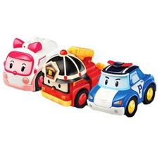 로보카폴리 달려라구조대세트(83197), 100x245x100mm, 1개