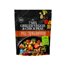 7믹스 그릴채소 & 병아리콩, 2개, 800g