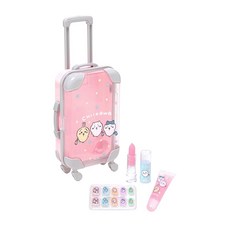 레이스(Race) 치이카와 미니 캐리 케이스 메이크업 세트 핑크 6세 이상 화장품 세트 231042, 1개, 상세페이지 참조