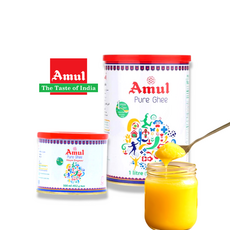AMUL PURE GHEE INDIA 1LTR 아뮬 퓨어 기버터 목초사육 방탄커피 기버터, 1개