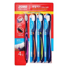 2080 토탈케어 일반모 4입, 1개, 4개입