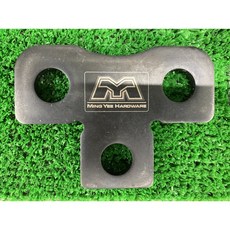 東方不敗 M.Y 壓接水模具 側擋片 MY-R, 1個, 2片