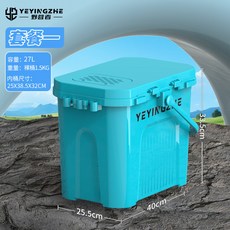 野營者 超輕釣魚桶 釣箱 釣魚台 釣具 多功能便攜魚桶, 可坐釣魚桶①《DIY》裸桶