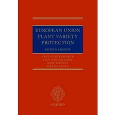 (영문도서) European Union Plant Variety Protection Hardcover, Oxford University Press, USA, English, 9780198732785