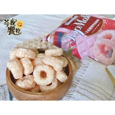 山米&傑克 甜甜圈 草莓優格/巧克力風味 40g 45g, 1個, 草莓優格味甜甜圈40g