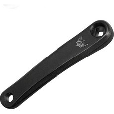 MTB 로드 산악 자전거용 자전거 크랭크 좌측 암 교체 액세서리 다이아몬드 홀 사각 170mm 알루미늄 합금 단일 체인 제공