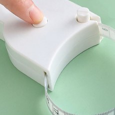 [샵피카] 휴대용 줄자 둘레측정 허리둘레측정 신체측정줄자 피팅줄자
