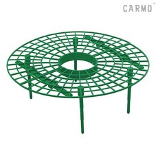 CARMO草莓架 支架 草莓架高 固定架 草莓適用，提升草莓品質，防止病蟲害，增加甜度, 1個, 圓型