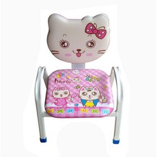 兒童座椅 幼稚園座椅 兒童小椅子 兒童靠背椅 叫叫椅 卡通可愛凳子, 藍貓