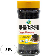 신송 볶음검정깨, 170g, 3개