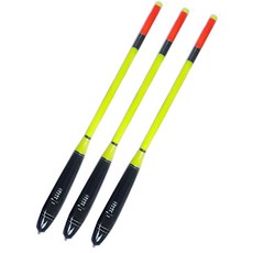 더문 엘로우블랙 수제막대찌 74cm 반자립 비자립 원투형 장타, 3개, 엘로우블랙8.0호