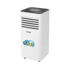 TECO東元 移動式冷氣 XYFMP2201FC 8000BTU 冷氣/送風/除濕/清淨 四合一