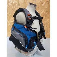 AQUALUNG PRO HD 潛水衣 BCD 藍色 L ML/LG 尺寸 含快卸配重袋 兩年保固