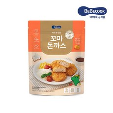베베쿡 냉동 바르게 만든 꼬마 돈까스 350g 1개