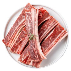 프리미엄 미국산 초이스등급 우대갈비 꽃갈비, 1개, 1kg