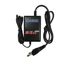 카시오CTK-3388 CTK-4200 CTK-4400전용 9.5V 1A어댑터 로더스 국산 보호회로 KC안전인증 846761, 카시오CTK-3388 CTK-4200 CTK-4400전