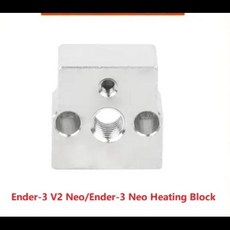 Ender 3 V2 NeoEnder 3 NeoEnder 3 Max Neo 핫엔드 키트 24V 40W J 헤드 핫엔드 키트 Ender 3 Neo용 열 블록 히터 서미스터, 8)Heat block