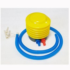 고무보트 발펌프 튜브 공기주입축구공 바람 에어펌프 공기주입기