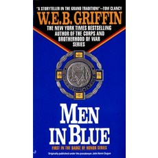 (영문도서) Men in Blue Mass Market Paperbound, Penguin Publishing Group, English, 9780515097504