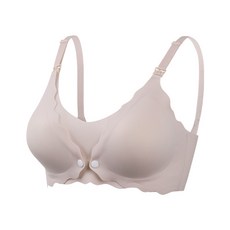 DFMEI 哺乳內衣免手扶內衣搭配吸奶器解放雙手產後餵奶懷孕期防垂文胸