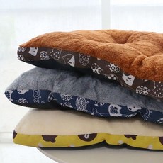 寵物保暖墊 貓狗通用舒適窩墊, S：58*40，適合7.5kg內毛孩 3, 黃色小熊