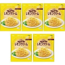 에스비 맛있는 스파게티 소스 이탈리아산 레몬 크림소스 120g 5개입
