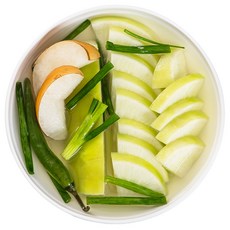 [어사김치] 국내산 전라도 동치미 무우 물김치, 1개, 3kg