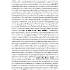(영문도서)or words to that effect Paperback, Big Table Publishing Company, English, 9781945917943