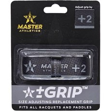 라켓 그립 교체 테니스 소모품 오버그립 마스터 애슬레틱스 -그립™ 사이즈 조절, +2 Grip Size