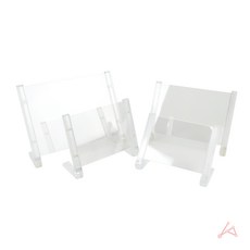 엘빈 멀티프레임단면가로투명 포켓게시판, 120x80