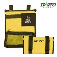 BARO sports 高爾夫球車掛袋 收納袋 可裝Tee、球、手機 多功能袋 三色, 黃色