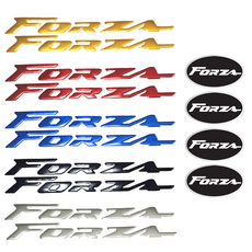 당일발송 KR쿠팡 혼다 포르자 에폭시스티커 바디엠블럼 13017563316, KR쿠26/에폭시스티커FORZA 블랙, 1개