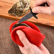 조개칼 굴칼 나이프 1Pcs 굴 Shucking 핸드 클립 Shucker 조개 오프너 도구 해산물 칼 도구에 대한 주방, 2)빨간
