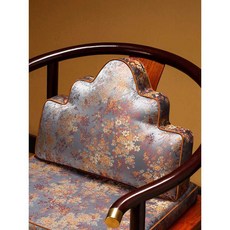 전통 보료 쿠션 왕실 등받이 궁중 베개 사극 오색모빌 소파 좌식 보료세트, J 45x38 5cm 두께